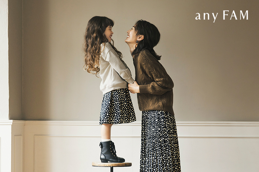 【anyFAM】2019秋冬、ヴィジュアル公開 【anyFAM】2019秋冬、ヴィジュアル公開