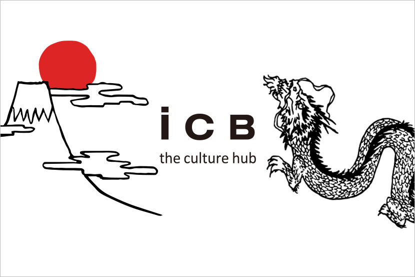 『ICB the Culture Hub』 7/13・14に大阪2店舗でライブペインティングを開催