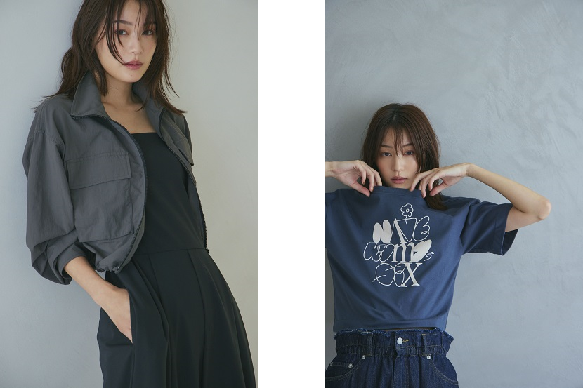 『NAVE(ネイヴ)』とモデルの花山瑞貴のコラボ企画第２弾　8月23日(金)発売