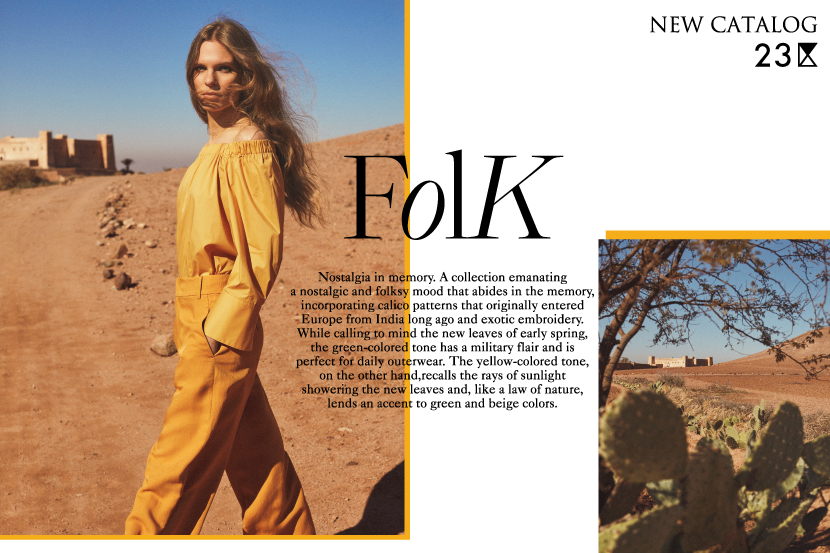 NEW CATALOG -FOLK- - 23区 NEW CATALOG -FOLK- - 23区