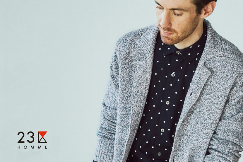 2019 Spring & Summer - 23区HOMME 2019 Spring & Summer - 23区HOMME