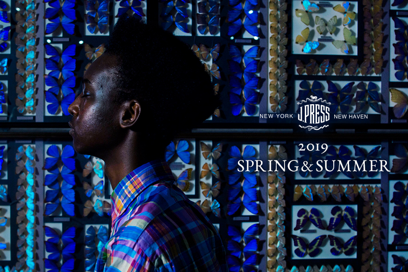 2019 SPRING AND SUMMER COLLECTION - J.PRESS 2019 SPRING AND SUMMER COLLECTION - J.PRESS