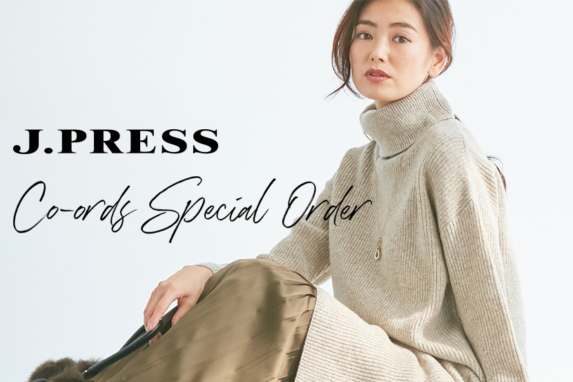 Set Up Special Order - J.PRESS LADIES Set Up Special Order - J.PRESS LADIES