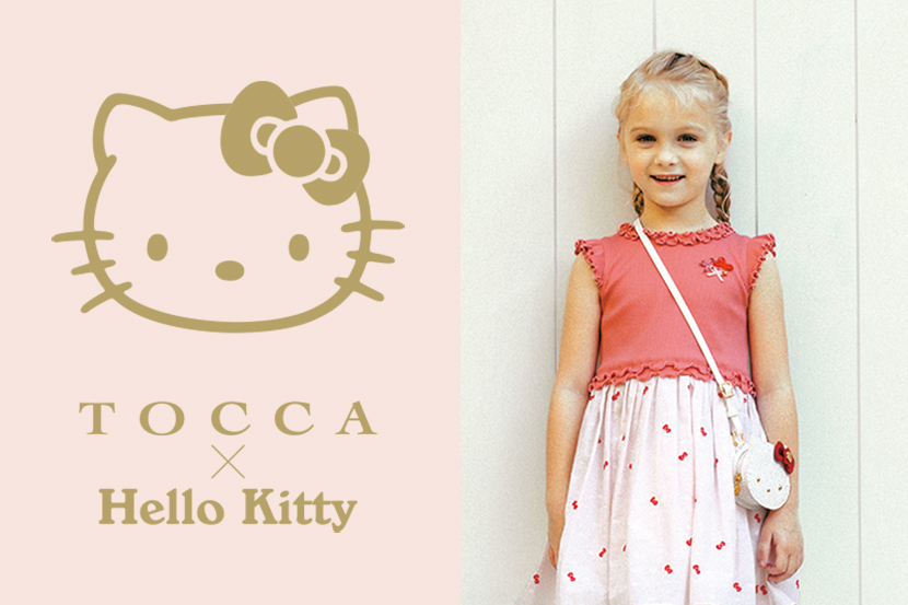 TOCCA Meets Hello Kitty TOCCA Meets Hello Kitty