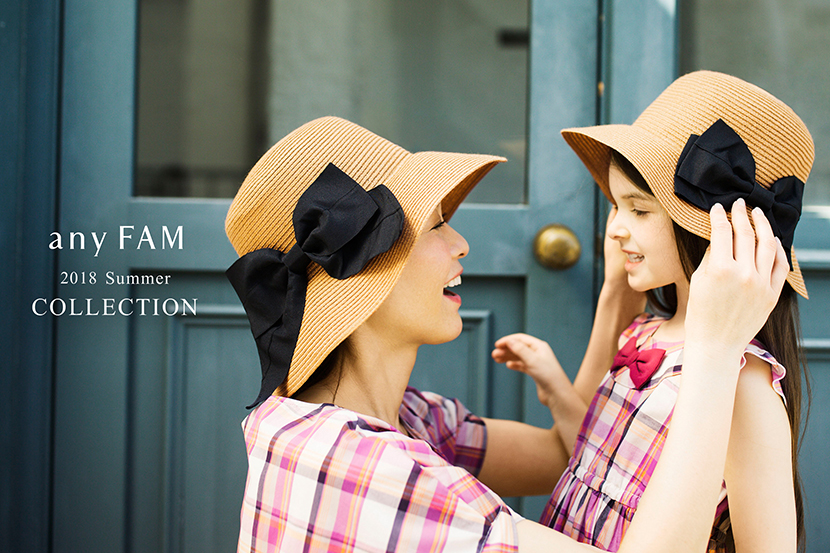 2018 Summer COLLECTION - anyFAM 2018 Summer COLLECTION - anyFAM