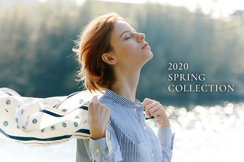 2020 Spring Collection - J.PRESS LADIES 2020 Spring Collection - J.PRESS LADIES