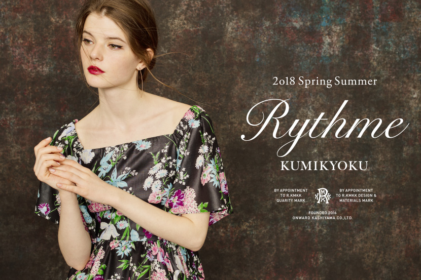 Rythme KUMIKYOKU 2018 Spring & Summer Collection - 組曲 Rythme KUMIKYOKU 2018 Spring & Summer Collection - 組曲