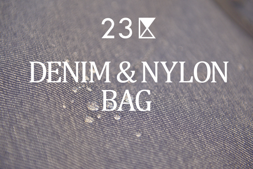 おすすめデニム&ナイロンバッグシリーズ - 23区BAG おすすめデニム&ナイロンバッグシリーズ - 23区BAG