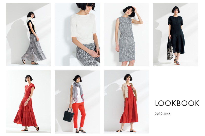 〈LOOKBOOK〉POUR VOYAGER -June- - 23区 〈LOOKBOOK〉POUR VOYAGER -June- - 23区