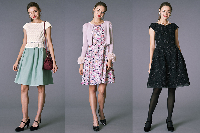 TOCCA Dress for Holiday Season - ドレスアップにオススメのワンピースをピックアップ! TOCCA Dress for Holiday Season - ドレスアップにオススメのワンピースをピックアップ!