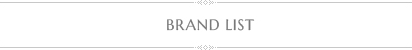 BRAND LIST