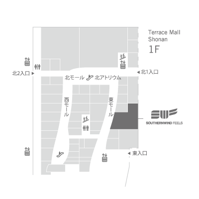 SHONAN Terrace Mall Shonan